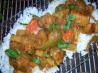 Polynesian Pork and Rice. Recipe by GaylaV