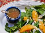 Citrus Spinach Salad
