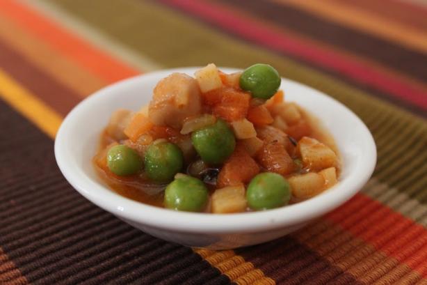 Ethiopian Chickpea Wat. Photo by mickeydownunder