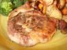 Pan-Seared Pork Chops W/ Rosemary. Recipe by Mims & Squims