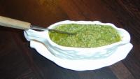 Salsa Verde (Italian Green Sauce)