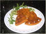 Gingerbread Waffles. Photo by Auntie Mags