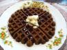 Gingerbread Waffles. Recipe by cookiedog