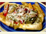 Oven Sausage With Peppers-N-Onions