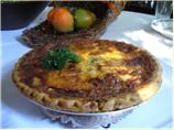 Exotic Mushroom Tart