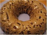 One-Bowl Orange Graham Bundt Cake With Brown Sugar Glaze