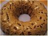 One-Bowl Orange Graham Bundt Cake With Brown Sugar Glaze. Recipe by Kittencalskitchen