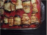 Eggplant Rolls W/ Tomato Sauce