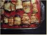 Eggplant Rolls W/ Tomato Sauce. Recipe by kelly in TO