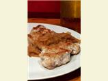 Pork Medallions With Apples and Cider