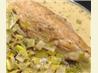 Chicken & Leeks With Creme Fraiche. Recipe by NcMysteryShopper