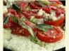 Cherry Tomato and Bocconcini Pizza