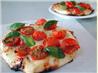 Cherry Tomato and Bocconcini Pizza