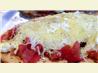 Cherry Tomato and Bocconcini Pizza