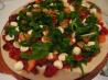Cherry Tomato and Bocconcini Pizza