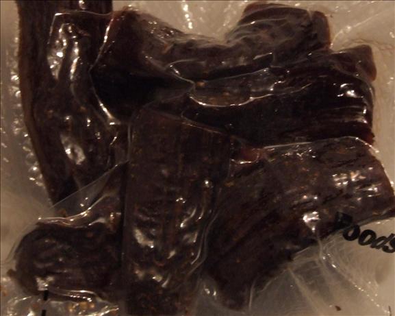 Lamb Jerky. Photo by Peter J