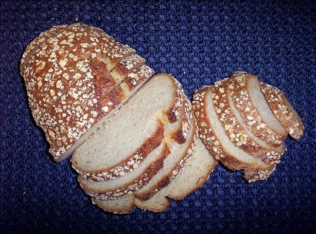 Toasted Oat Bread. Photo by Mims & Squims