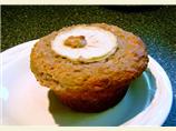 Healthy Apple Walnut Muffins