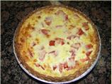 Pancetta, Tomato and Leek Tart