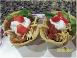 Fiesta Chicken Taco Cups