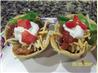 Fiesta Chicken Taco Cups. Recipe by lazyme
