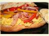 Italian Peppers and Egg Sandwiches