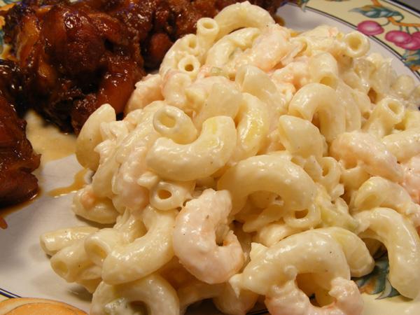 Nanas Macaroni Salad. Photo by Lavender Lynn