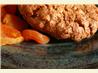 Peanut Butter Apricot Cookies