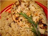 Mustard & Rosemary Marinade for Chicken & Fish
