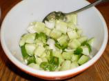 Confetti Cucumber Salad