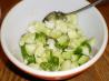 Confetti Cucumber Salad. Recipe by I Cook Therefore I Am
