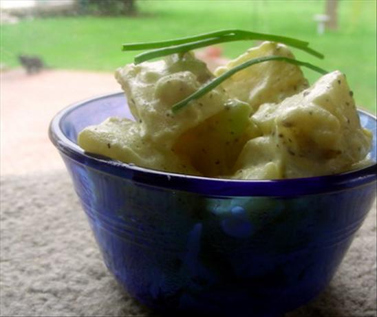 " I Hate Miracle Whip, but I Love This Potato Salad That's. Photo by Andi of Longmeadow Farm