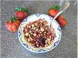 Triple Berry Granola Crisp