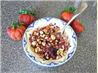 Triple Berry Granola Crisp. Recipe by l0ve2c00k