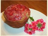 Strawberry-Glazed Banana Pineapple Muffins (Light)