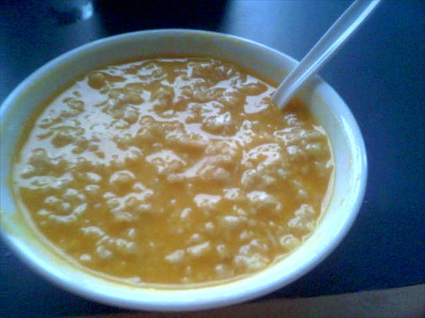 Hot Butternut Oatmeal. Photo by Je see ka