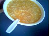 Hot Butternut Oatmeal. Photo by Je see ka