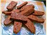 (Chocolate) Cherry Pecan Biscotti