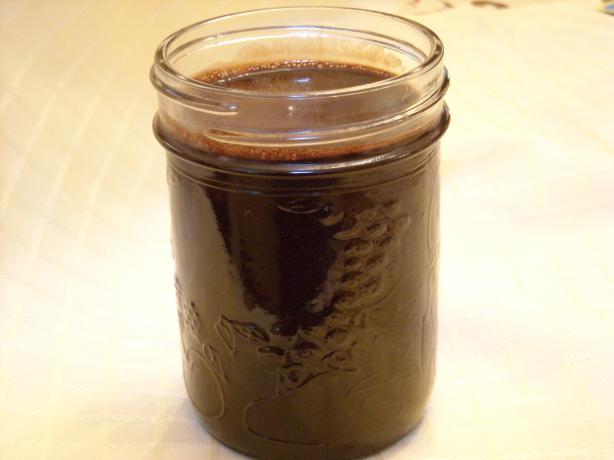 Alton Brown's Cocoa Syrup. Photo by mums the word
