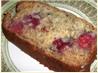 Banana - Raspberry Bread Low Fat