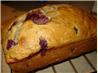 Banana - Raspberry Bread Low Fat