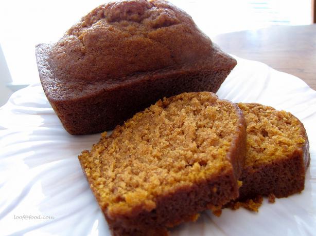 Downeast Maine Pumpkin Bread. Photo by loof