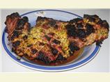 Butterflied Leg of Lamb Masala
