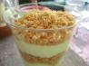 Coconut Crunch Pudding Parfaits. Recipe by Bobbiann