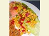 Sweetcorn and Red Pepper Salsa/Garnish