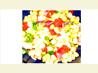 Sweetcorn and Red Pepper Salsa/Garnish