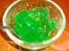Green Irish Whiskey Sour Jell-O