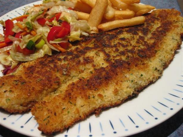 Yummy and Easy Crumbed Fish. Photo by Chickee