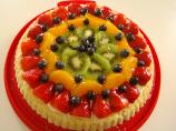 Shortbread Crust for Custard Tart