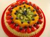 Shortbread Crust for Custard Tart